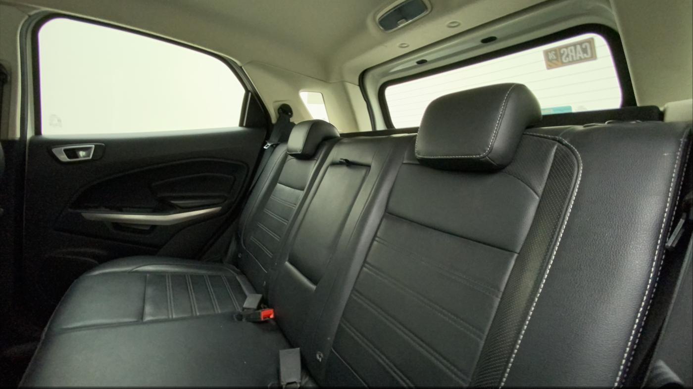 2019 Ford Ecosport TITANIUM + 1.5L PETROL AT, Petrol, Automatic, 38,293 km, Right Side Rear Door Cabin