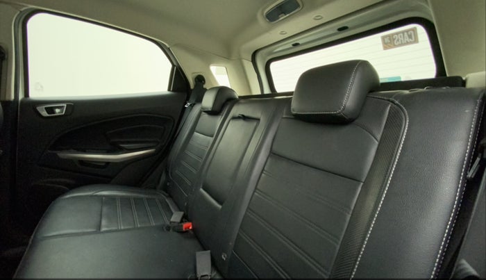2019 Ford Ecosport TITANIUM + 1.5L PETROL AT, Petrol, Automatic, 38,293 km, Right Side Rear Door Cabin