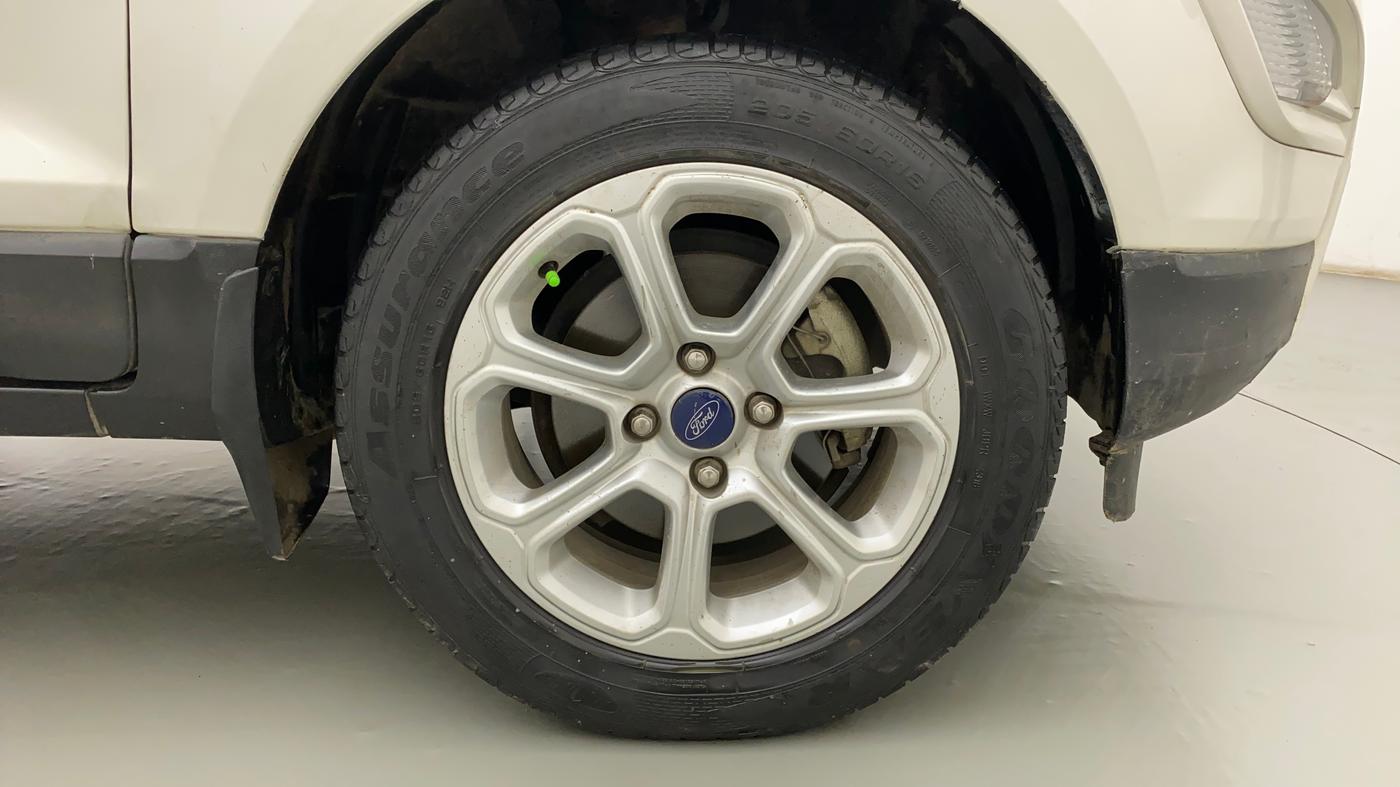 2019 Ford Ecosport TITANIUM + 1.5L PETROL AT, Petrol, Automatic, 38,293 km, Right Front Wheel