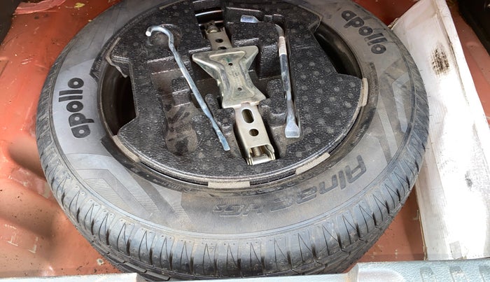 2017 Maruti Vitara Brezza ZDI, Diesel, Manual, 53,377 km, Spare Tyre