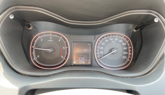 2017 Maruti Vitara Brezza ZDI, Diesel, Manual, 53,377 km, Odometer Image