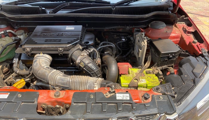 2017 Maruti Vitara Brezza ZDI, Diesel, Manual, 53,377 km, Engine View - Left