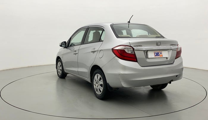 2017 Honda Amaze 1.2 SMT I VTEC, Petrol, Manual, 60,000 km, Left Back Diagonal