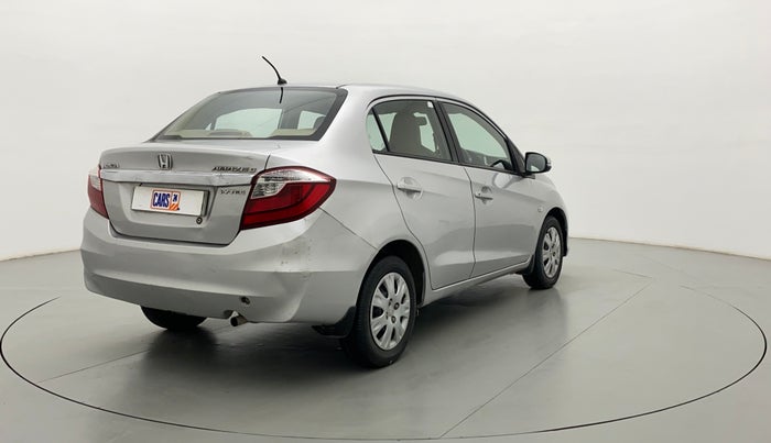 2017 Honda Amaze 1.2 SMT I VTEC, Petrol, Manual, 60,000 km, Right Back Diagonal