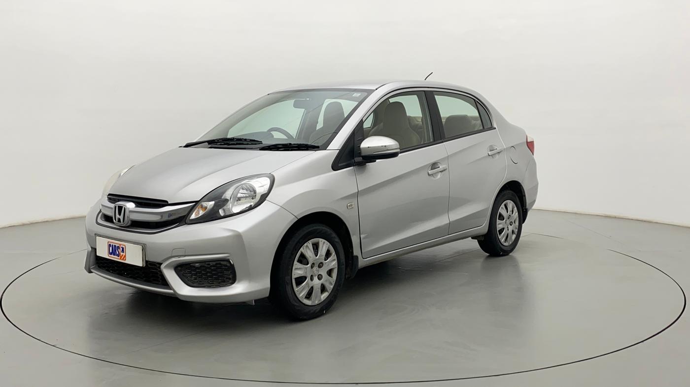2017 Honda Amaze 1.2 SMT I VTEC, Petrol, Manual, 60,000 km, Left Front Diagonal