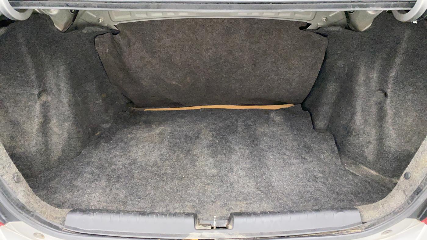 2017 Honda Amaze 1.2 SMT I VTEC, Petrol, Manual, 60,000 km, Boot Inside