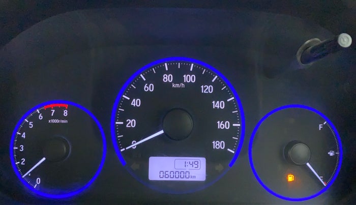 2017 Honda Amaze 1.2 SMT I VTEC, Petrol, Manual, 60,000 km, Odometer Image