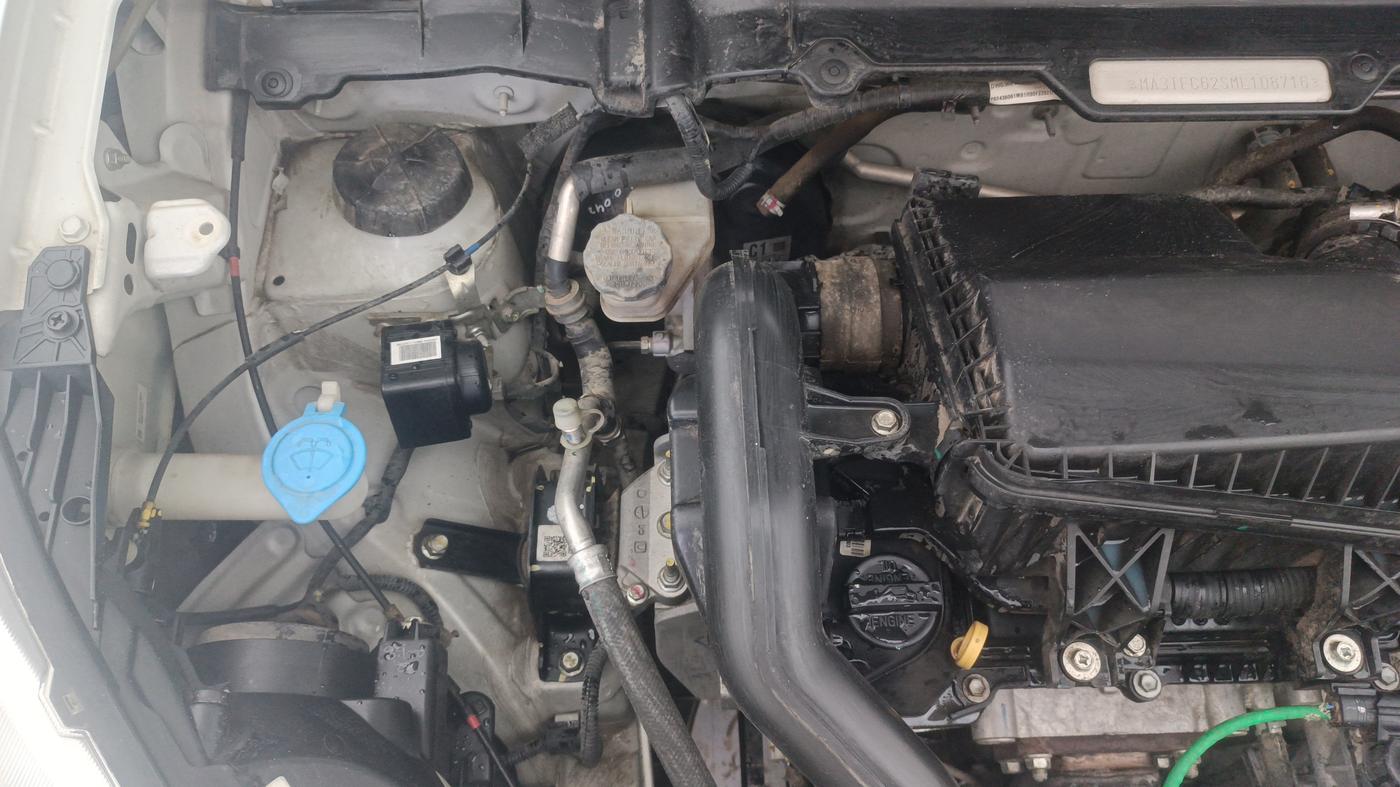 2021 Maruti Celerio ZXI PLUS AGS, Petrol, Automatic, 24,430 km, Engine View - Right