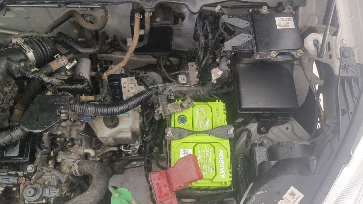 2021 Maruti Celerio ZXI PLUS AGS, Petrol, Automatic, 24,430 km, Engine View - Left