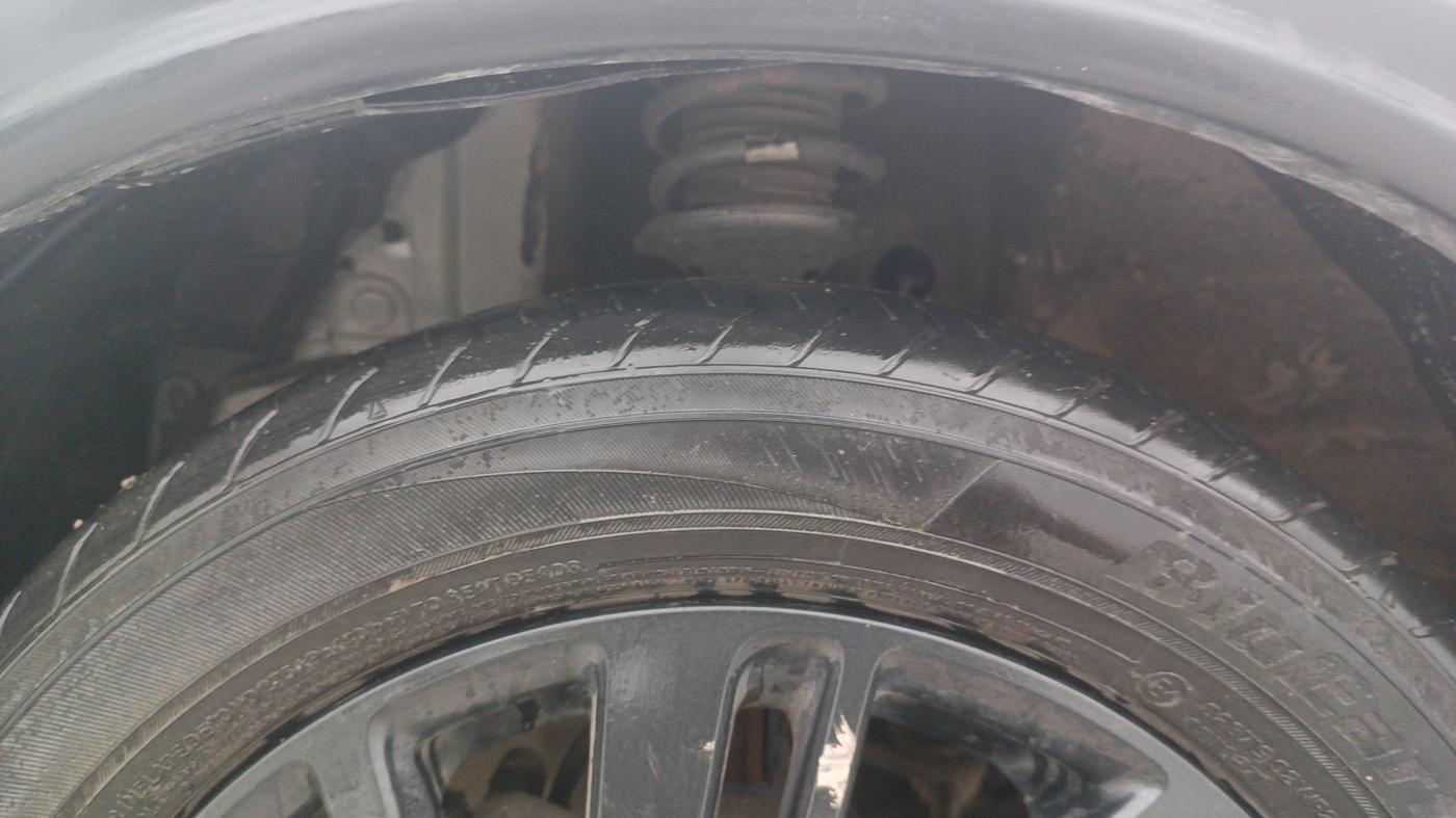 2021 Maruti Celerio ZXI PLUS AGS, Petrol, Automatic, 24,430 km, Left Front Tyre Tread