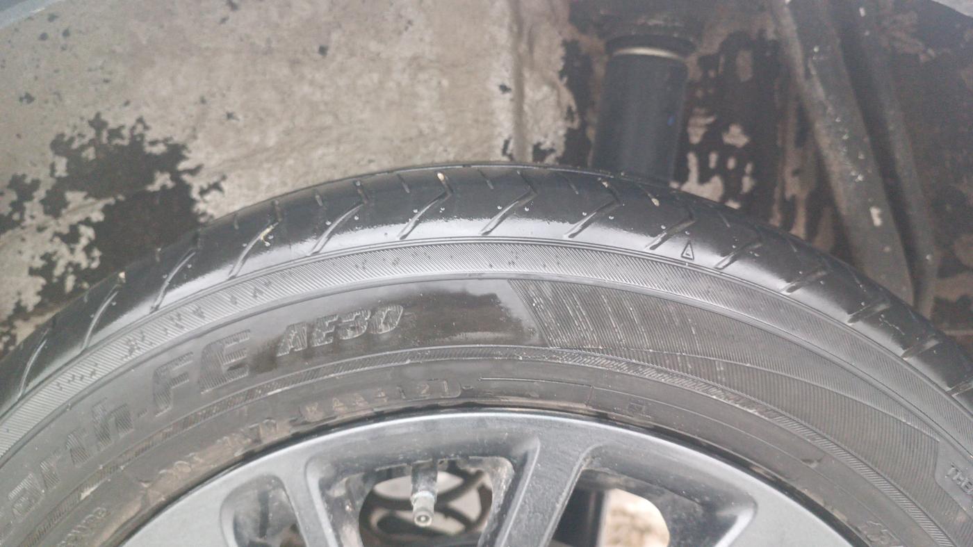2021 Maruti Celerio ZXI PLUS AGS, Petrol, Automatic, 24,430 km, Left Rear Tyre Tread