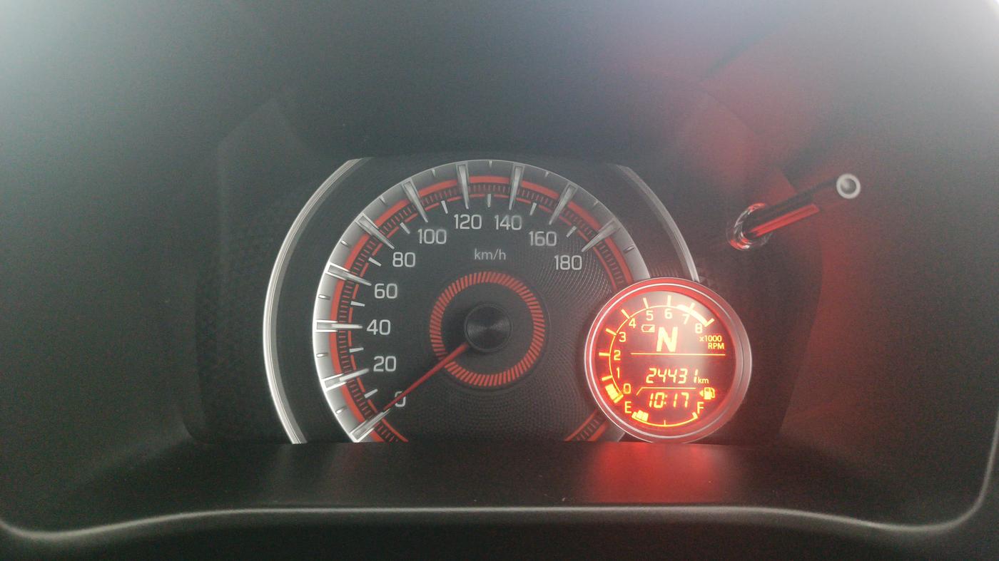 2021 Maruti Celerio ZXI PLUS AGS, Petrol, Automatic, 24,430 km, Odometer Image