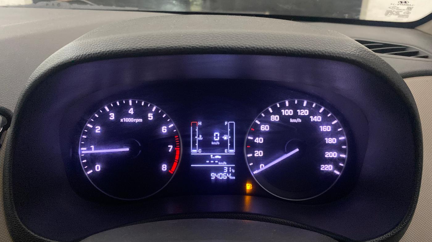 2017 Hyundai Creta SX PLUS 1.6 PETROL, CNG, Manual, 94,059 km, Odometer Image