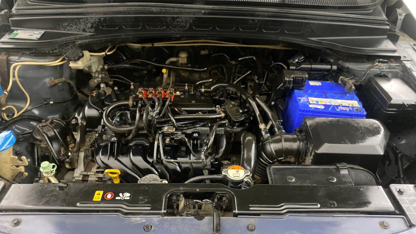 2017 Hyundai Creta SX PLUS 1.6 PETROL, CNG, Manual, 94,059 km, Engine View