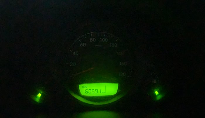 2013 Hyundai Eon ERA +, Petrol, Manual, 60,553 km, Odometer Image