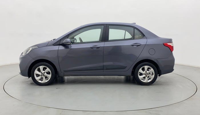 2017 Hyundai Xcent SX 1.2, Petrol, Manual, 81,774 km, Left Side