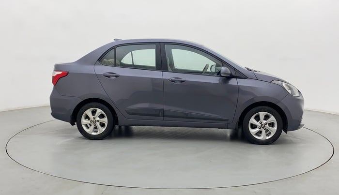 2017 Hyundai Xcent SX 1.2, Petrol, Manual, 81,774 km, Right Side View