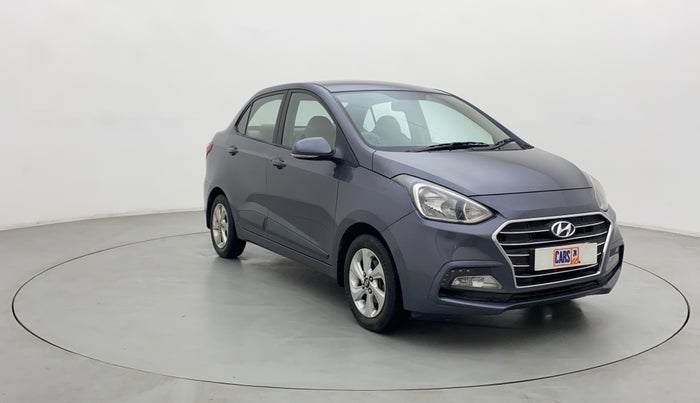 2017 Hyundai Xcent SX 1.2, Petrol, Manual, 81,774 km, Right Front Diagonal