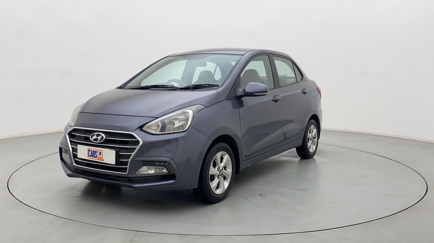 2017 Hyundai Xcent SX 1.2, Petrol, Manual, 81,774 km, Left Front Diagonal