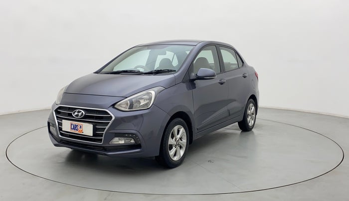 2017 Hyundai Xcent SX 1.2, Petrol, Manual, 81,774 km, Left Front Diagonal