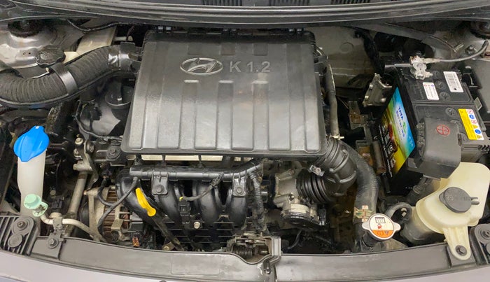 2015 Hyundai Grand i10 SPORTZ 1.2 KAPPA VTVT, Petrol, Manual, 65,397 km, Engine View