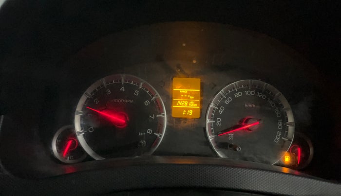 2014 Maruti Swift Dzire VXI, Petrol, Manual, 1,42,804 km, Odometer Image