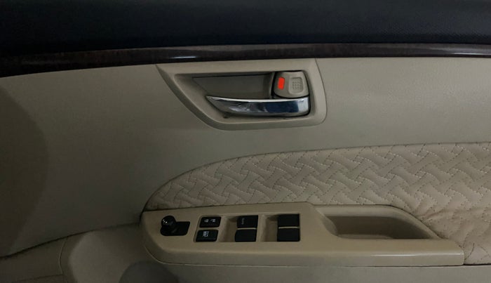 2014 Maruti Swift Dzire VXI, Petrol, Manual, 1,42,804 km, Driver Side Door Panels Control