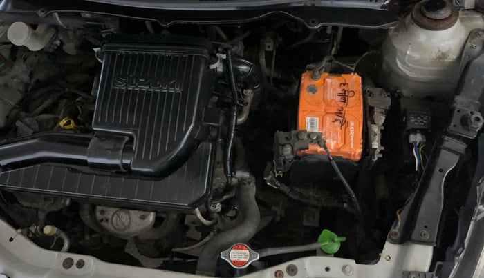 2014 Maruti Swift Dzire VXI, Petrol, Manual, 1,42,804 km, Engine View - Left