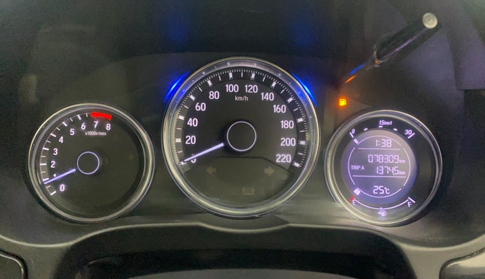 2019 Honda City 1.5L I-VTEC V MT, Petrol, Manual, 78,266 km, Odometer Image