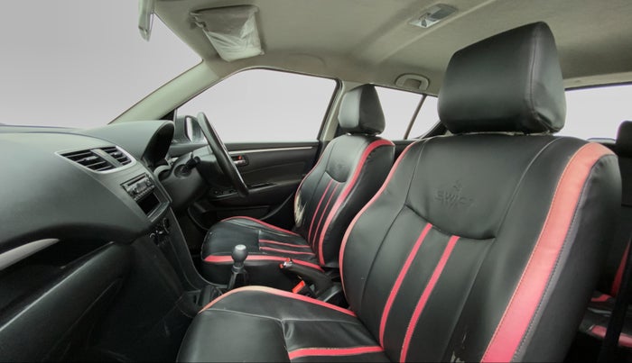 2013 Maruti Swift VXI D, Petrol, Manual, 89,474 km, Right Side Front Door Cabin