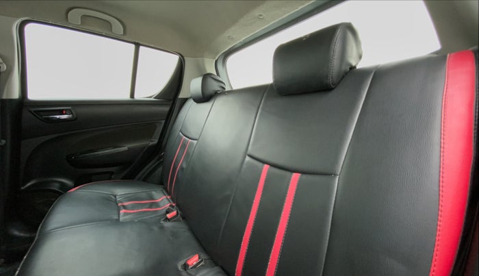 2013 Maruti Swift VXI D, Petrol, Manual, 89,474 km, Right Side Rear Door Cabin