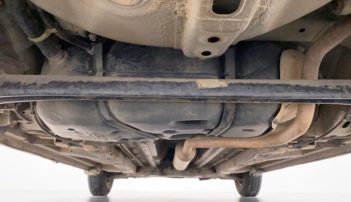 2013 Maruti Swift VXI D, Petrol, Manual, 89,474 km, Rear Underbody