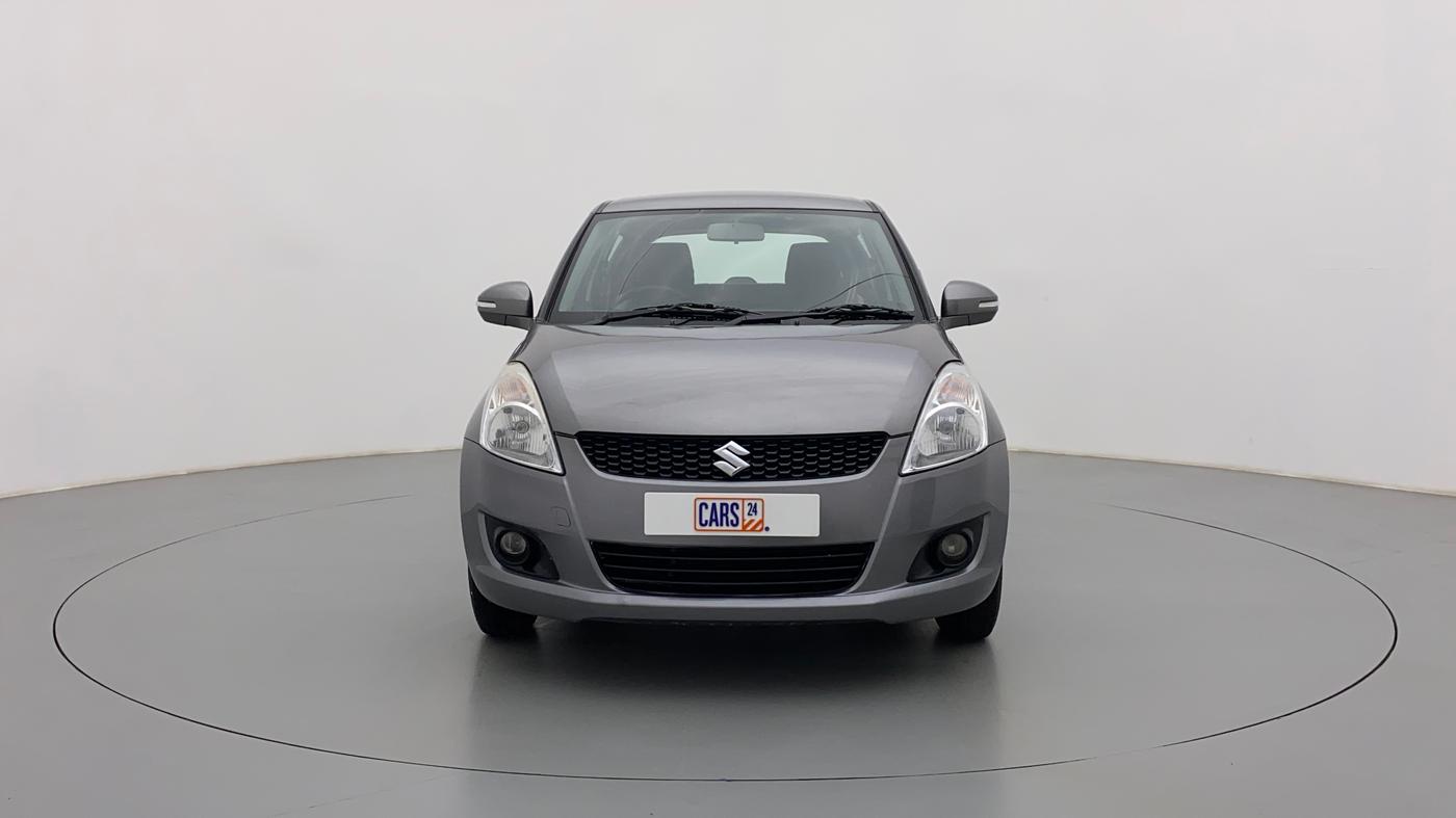 2013 Maruti Swift VXI D, Petrol, Manual, 89,474 km, Front