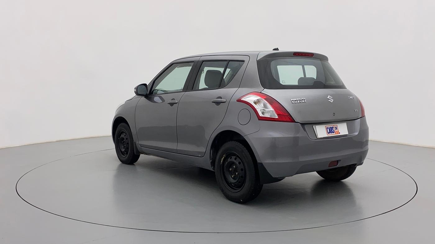 2013 Maruti Swift VXI D, Petrol, Manual, 89,474 km, Left Back Diagonal