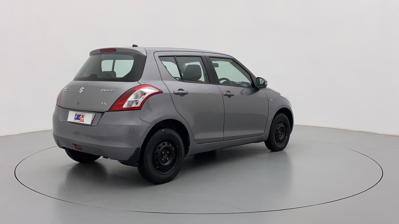 2013 Maruti Swift VXI D, Petrol, Manual, 89,474 km, Right Back Diagonal