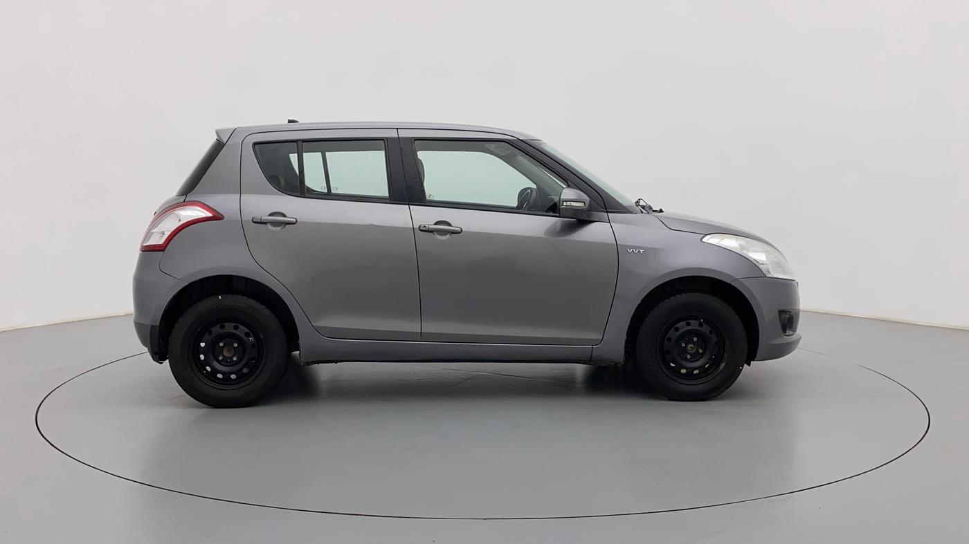 2013 Maruti Swift VXI D, Petrol, Manual, 89,474 km, Right Side View