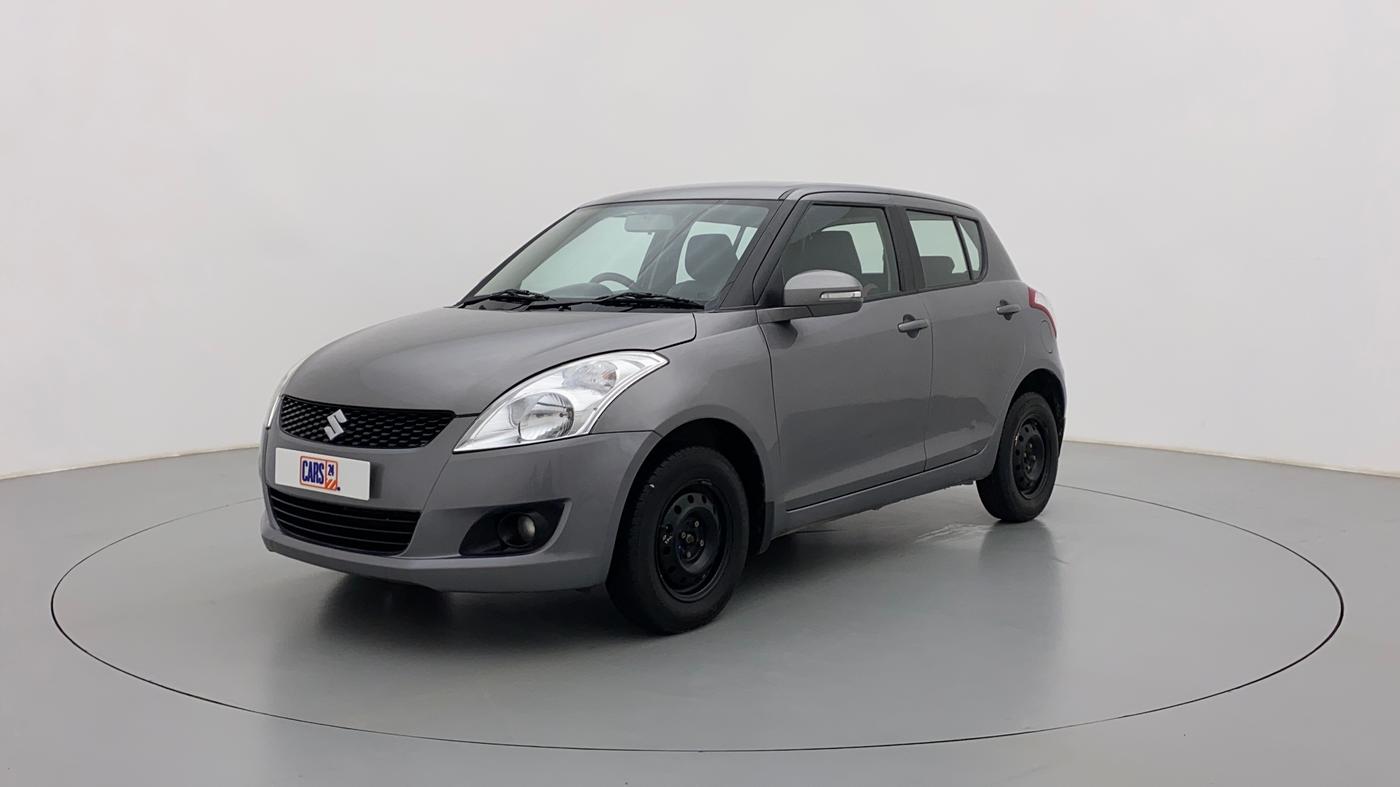 2013 Maruti Swift VXI D, Petrol, Manual, 89,474 km, Left Front Diagonal