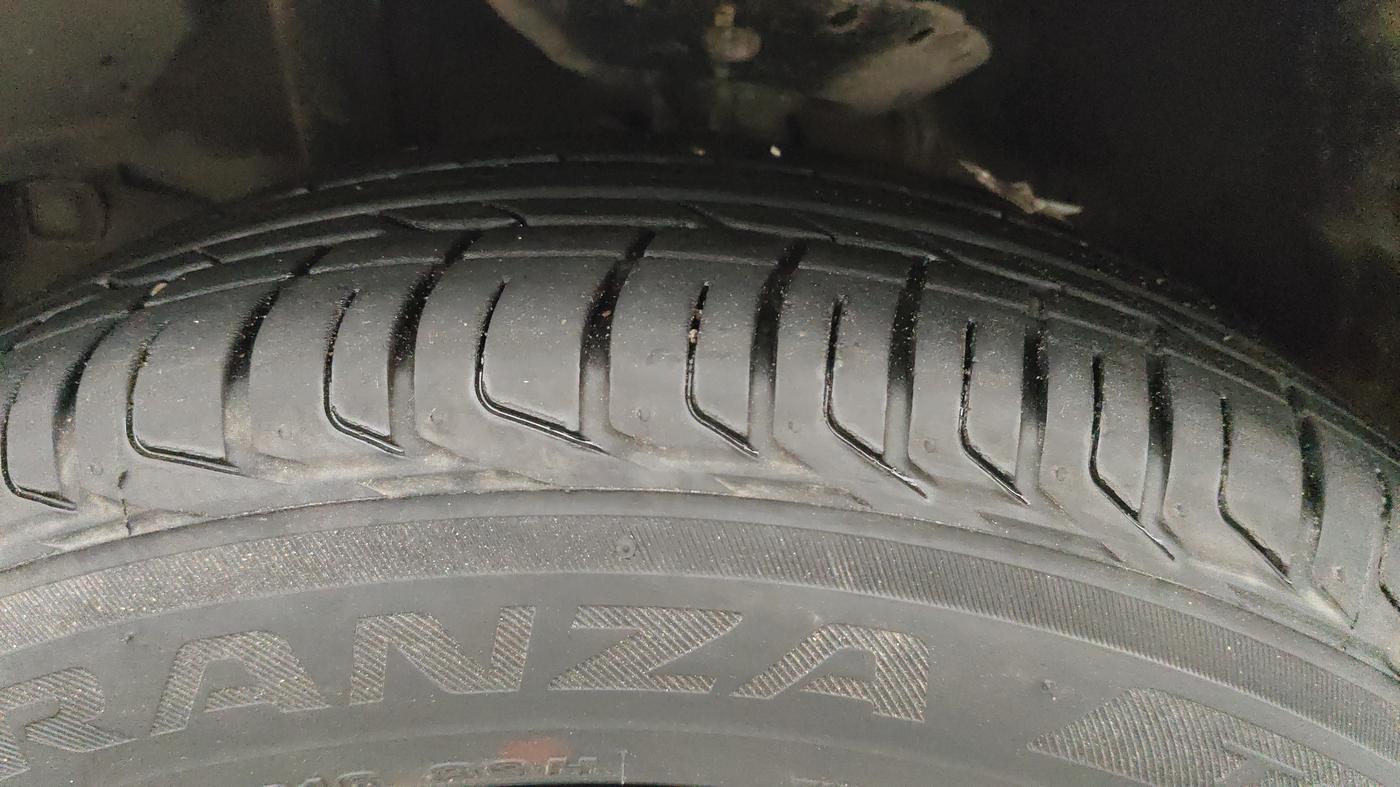 2019 Honda BR-V 1.5L I-VTEC V CVT, Petrol, Automatic, 71,502 km, Left Front Tyre Tread