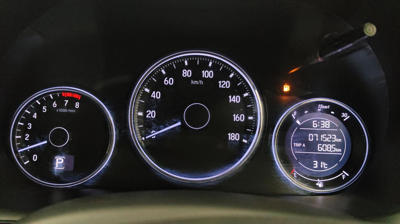 2019 Honda BR-V 1.5L I-VTEC V CVT, Petrol, Automatic, 71,502 km, Odometer Image