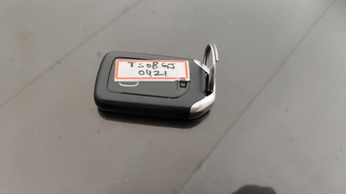 2019 Honda BR-V 1.5L I-VTEC V CVT, Petrol, Automatic, 71,502 km, Key Close Up