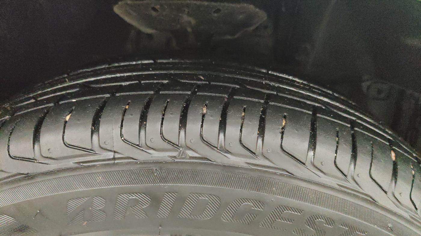 2019 Honda BR-V 1.5L I-VTEC V CVT, Petrol, Automatic, 71,502 km, Right Front Tyre Tread