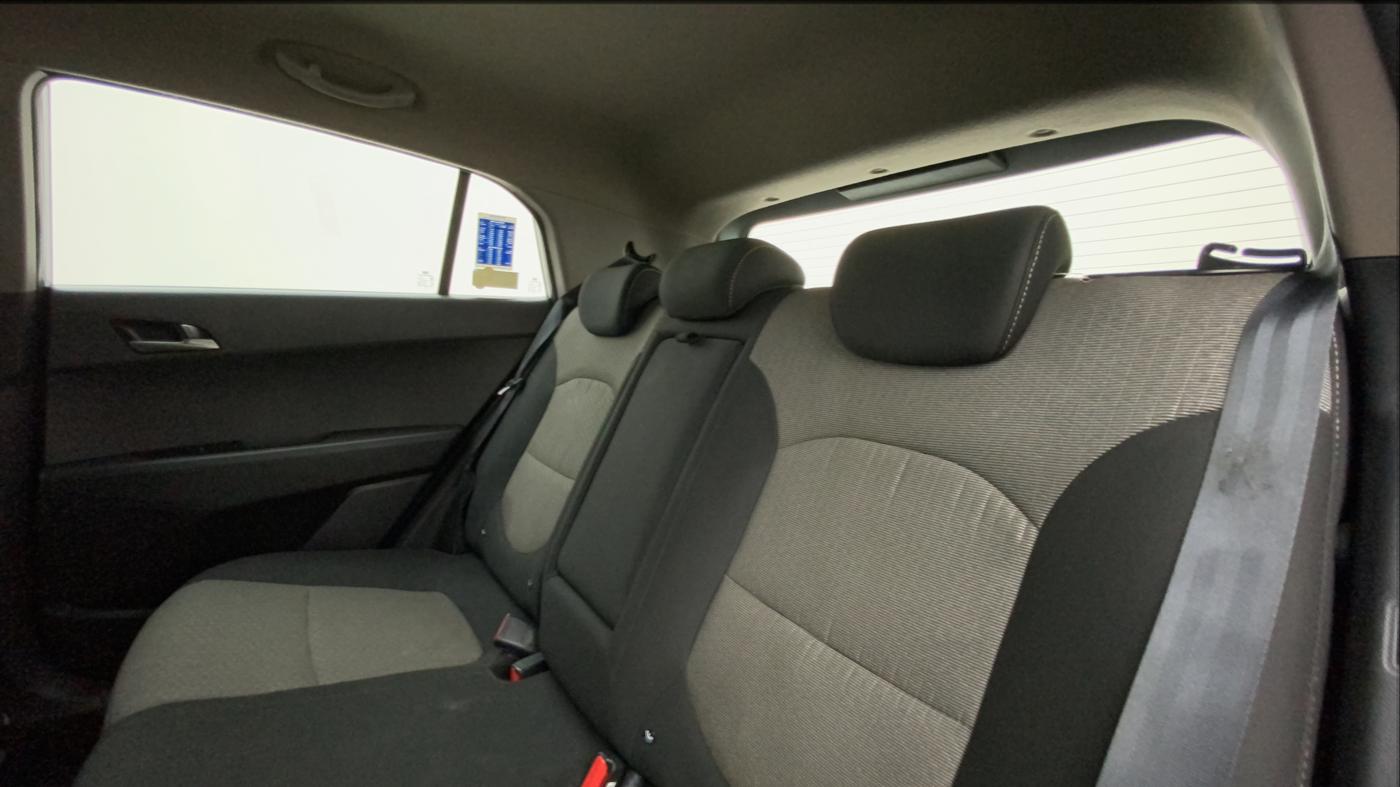 2017 Hyundai Creta SX PLUS AT 1.6 PETROL, Petrol, Automatic, 1,00,226 km, Right Side Rear Door Cabin