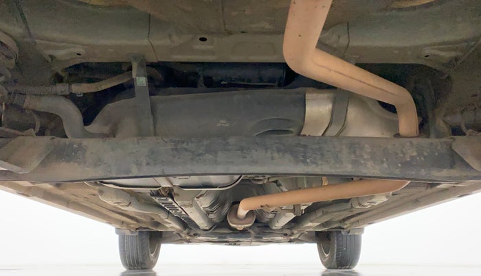 2017 Hyundai Creta SX PLUS AT 1.6 PETROL, Petrol, Automatic, 1,00,226 km, Rear Underbody