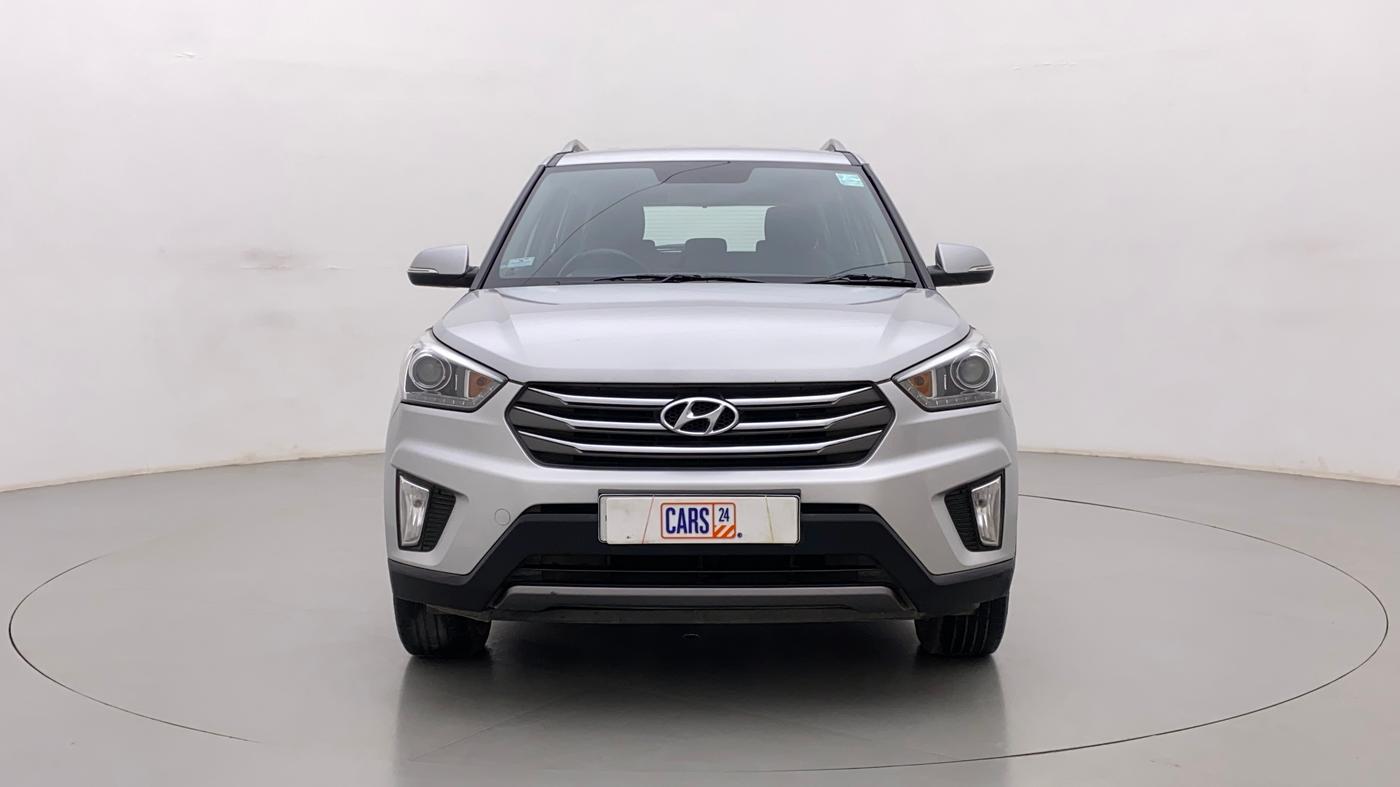 2017 Hyundai Creta SX PLUS AT 1.6 PETROL, Petrol, Automatic, 1,00,226 km, Front