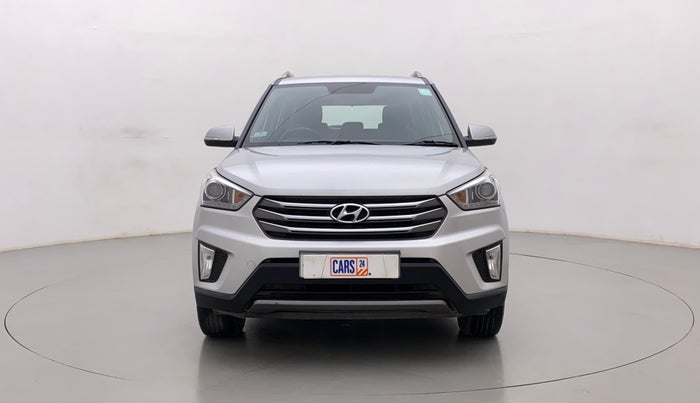 2017 Hyundai Creta SX PLUS AT 1.6 PETROL, Petrol, Automatic, 1,00,226 km, Front