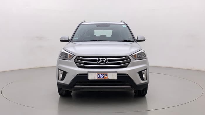 2017 Hyundai Creta SX PLUS AT 1.6 PETROL, Petrol, Automatic, 1,00,226 km, Front
