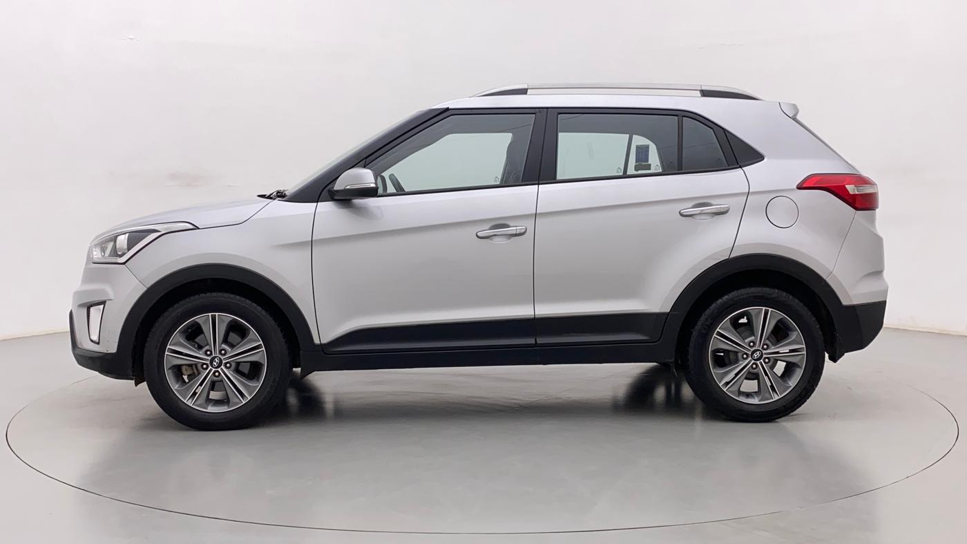2017 Hyundai Creta SX PLUS AT 1.6 PETROL, Petrol, Automatic, 1,00,226 km, Left Side