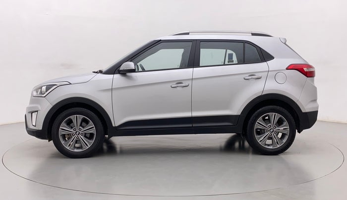 2017 Hyundai Creta SX PLUS AT 1.6 PETROL, Petrol, Automatic, 1,00,226 km, Left Side