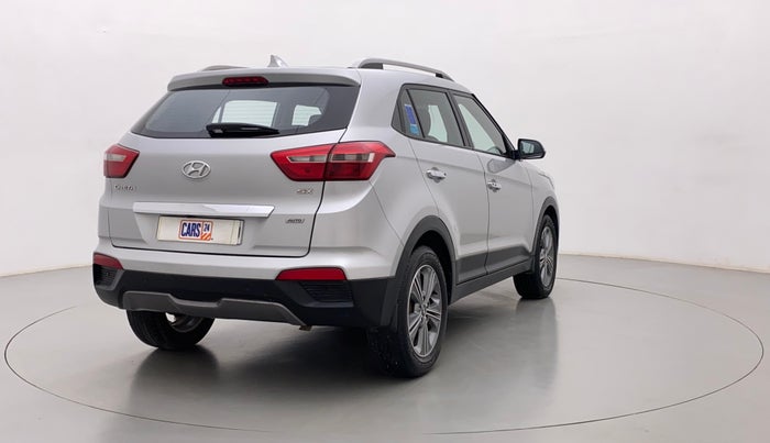 2017 Hyundai Creta SX PLUS AT 1.6 PETROL, Petrol, Automatic, 1,00,226 km, Right Back Diagonal