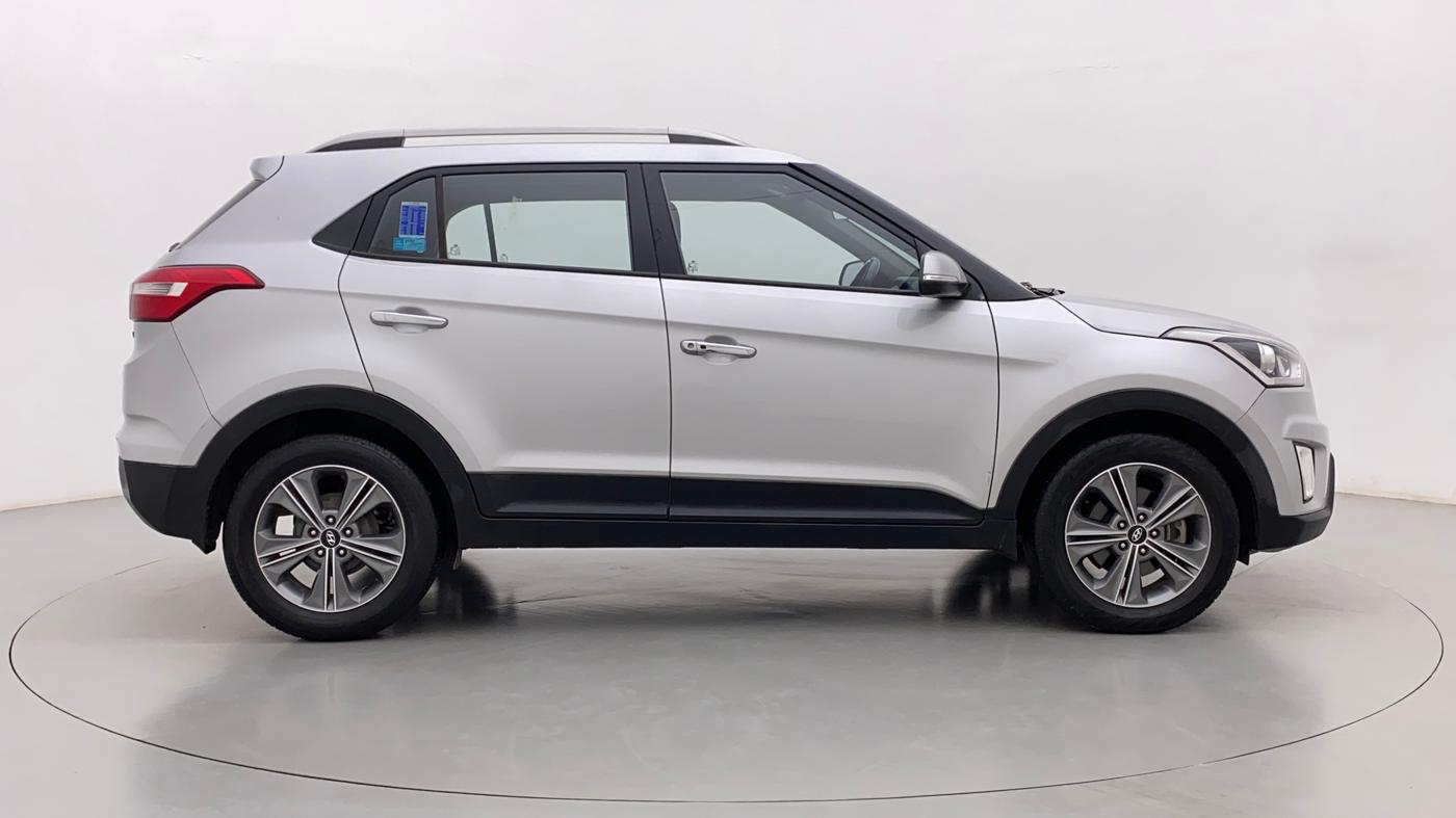 2017 Hyundai Creta SX PLUS AT 1.6 PETROL, Petrol, Automatic, 1,00,226 km, Right Side View
